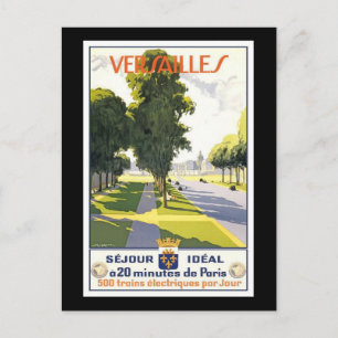 France Versailles Briefkaart