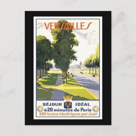 France Versailles Briefkaart (Voorkant)