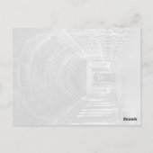 -France Versailles palace spiegelgalerie Briefkaart (Achterkant)