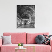 -France Versailles palace spiegelgalerie Canvas Afdruk (Insitu (Woonkamer))