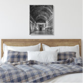 -France Versailles palace spiegelgalerie Canvas Afdruk (Insitu (Slaapkamer))