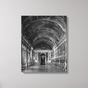 -France Versailles palace spiegelgalerie Canvas Afdruk