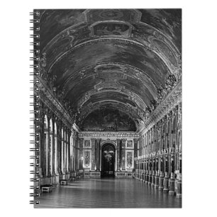 -France Versailles palace spiegelgalerie Notitieboek