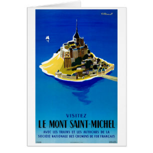 France Vintage Poster opnieuw ingesteld