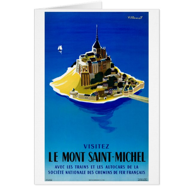France Vintage Poster opnieuw ingesteld (Voorkant)