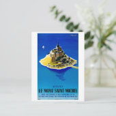 France Vintage Poster opnieuw ingesteld Briefkaart (Staand voorkant)