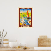 France Vintage Travel Poster (Keuken)