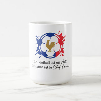 France Voetbalfans – Cadeaus en Kleding voor Voetb Koffiemok