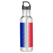 France Water Fles (Achterkant)