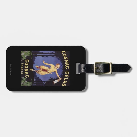 FranceCognac Gelas Promotional PosterFrankrijk Bagagelabel (Voorkant horizontaal)