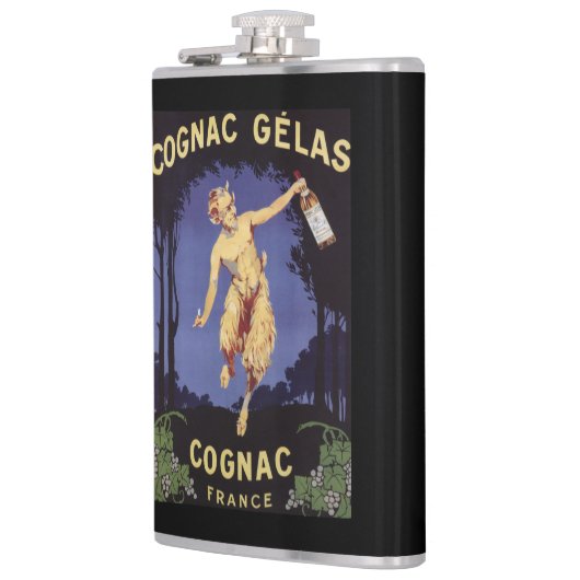 FranceCognac Gelas Promotional PosterFrankrijk Heupfles (Links)