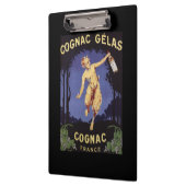 FranceCognac Gelas Promotional PosterFrankrijk Klembord (Links)