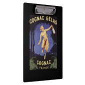 FranceCognac Gelas Promotional PosterFrankrijk Klembord (Rechts)