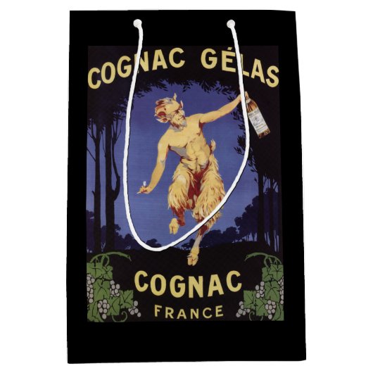 FranceCognac Gelas Promotional PosterFrankrijk Medium Cadeauzakje (Voorkant)