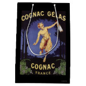 FranceCognac Gelas Promotional PosterFrankrijk Medium Cadeauzakje (Achterkant)