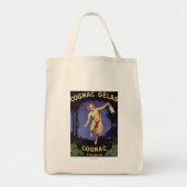 FranceCognac Gelas Promotional PosterFrankrijk Tote Bag (Voorkant)