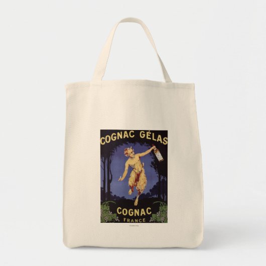 FranceCognac Gelas Promotional PosterFrankrijk Tote Bag (Voorkant)
