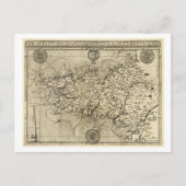 FrancePanoramic MapFrance Briefkaart (Voorkant)