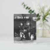 Frances Benjamin Johnston, 1896 Briefkaart (Staand voorkant)