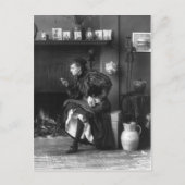 Frances Benjamin Johnston, 1896 Briefkaart (Voorkant)