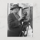 Frances Benjamin Johnston, 1936 Briefkaart (Voorkant)