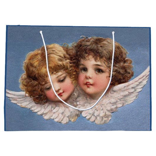 Frances Brundage: Angel Couple 1 Groot Cadeauzakje (Achterkant)