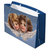 Frances Brundage: Angel Couple 1 Groot Cadeauzakje (Achterkant Gekanteld)