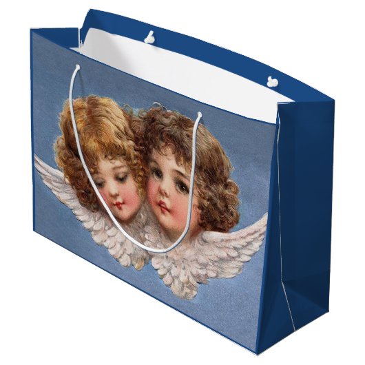 Frances Brundage: Angel Couple 1 Groot Cadeauzakje (Achterkant Gekanteld)
