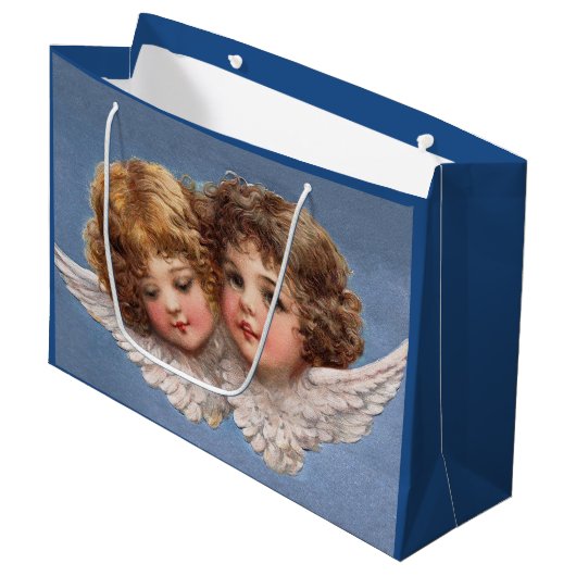Frances Brundage: Angel Couple 1 Groot Cadeauzakje (Voorkant Gekanteld)