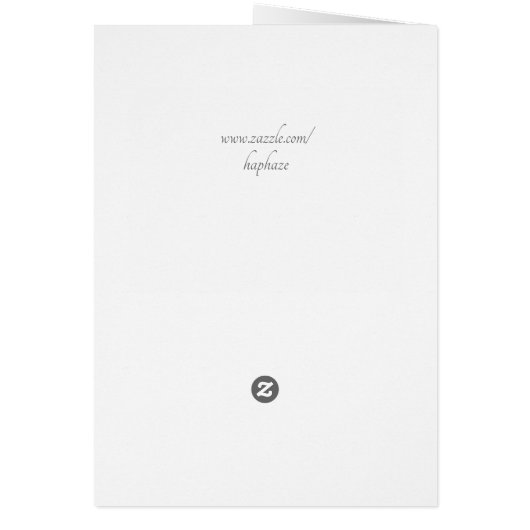 Frances Brundage Danskinderen kerstkaart (Achterkant)