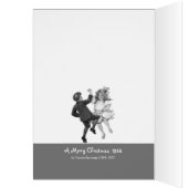 Frances Brundage Danskinderen kerstkaart (Binnen (Links))