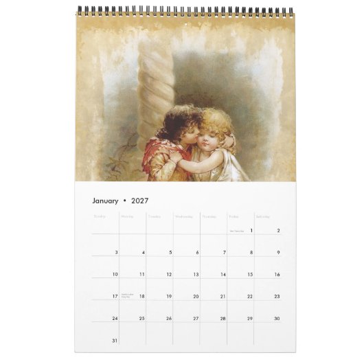 Frances Brundage: De kindershokpare Kalender (Jan 2027)