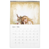 Frances Brundage: De kindershokpare Kalender (Mar 2026)