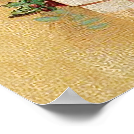 Frances Brundage - Meisje met Doll Poster (Hoek)