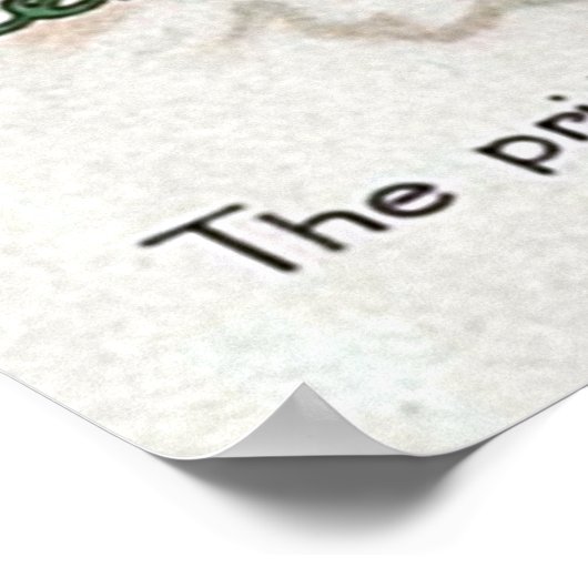 Frances Brundage: Meisje met hond Poster (Hoek)