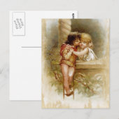 Frances Brundage: Romeo en Juliet Briefkaart (Voorkant / Achterkant)