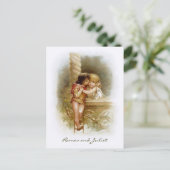 Frances Brundage: Romeo en Juliet Briefkaart (Staand voorkant)