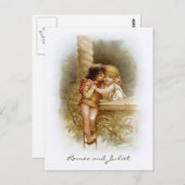 Frances Brundage: Romeo en Juliet Briefkaart (Voorkant / Achterkant)