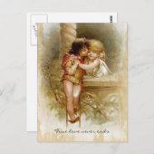 Frances Brundage: Romeo en Juliet Briefkaart (Voorkant / Achterkant)