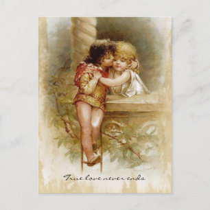 Frances Brundage: Romeo en Juliet Briefkaart