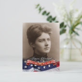 Frances Cleveland, First Lady of the U.S. Briefkaart (Staand voorkant)