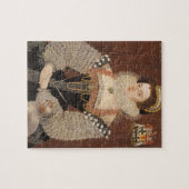 Frances Clinton, Lady Chandos (1552-1623) 1579 (oi Legpuzzel (Horizontaal)