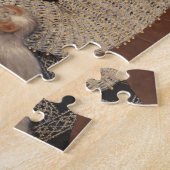 Frances Clinton, Lady Chandos (1552-1623) 1579 (oi Legpuzzel (Zijkant)