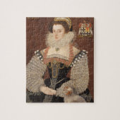 Frances Clinton, Lady Chandos (1552-1623) 1579 (oi Legpuzzel (Verticaal)