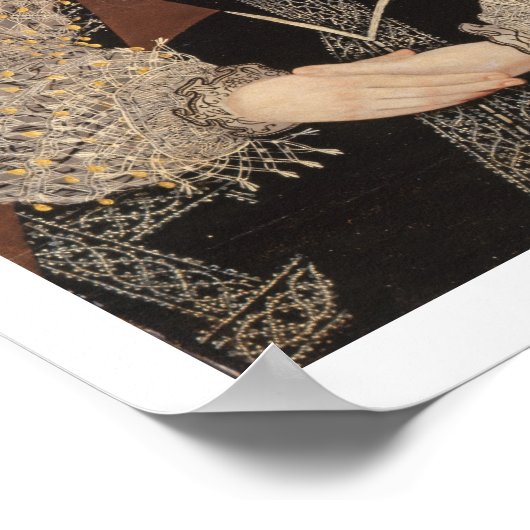 Frances Clinton, Lady Chandos (1552-1623) 1579 (oi Poster (Hoek)