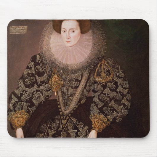 Frances Clinton, Lady Chandos, 1589 Muismat (Voorkant)