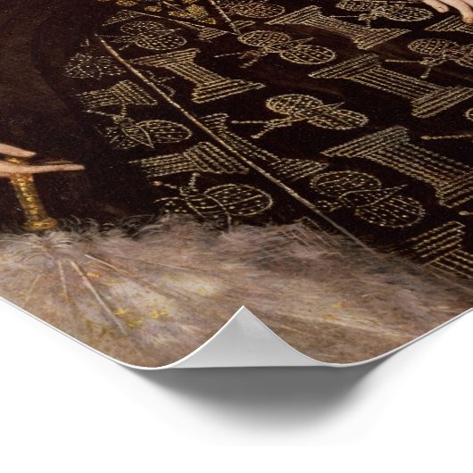 Frances Clinton, Lady Chandos, 1589 Poster (Hoek)