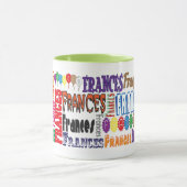 Frances Coffee Mok (Midden)