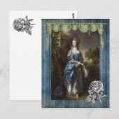 Frances Duncombe Briefkaart (Voorkant / Achterkant)