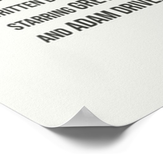 frances ha 2012 poster (Hoek)